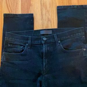 JBrand, men’s, black jeans.